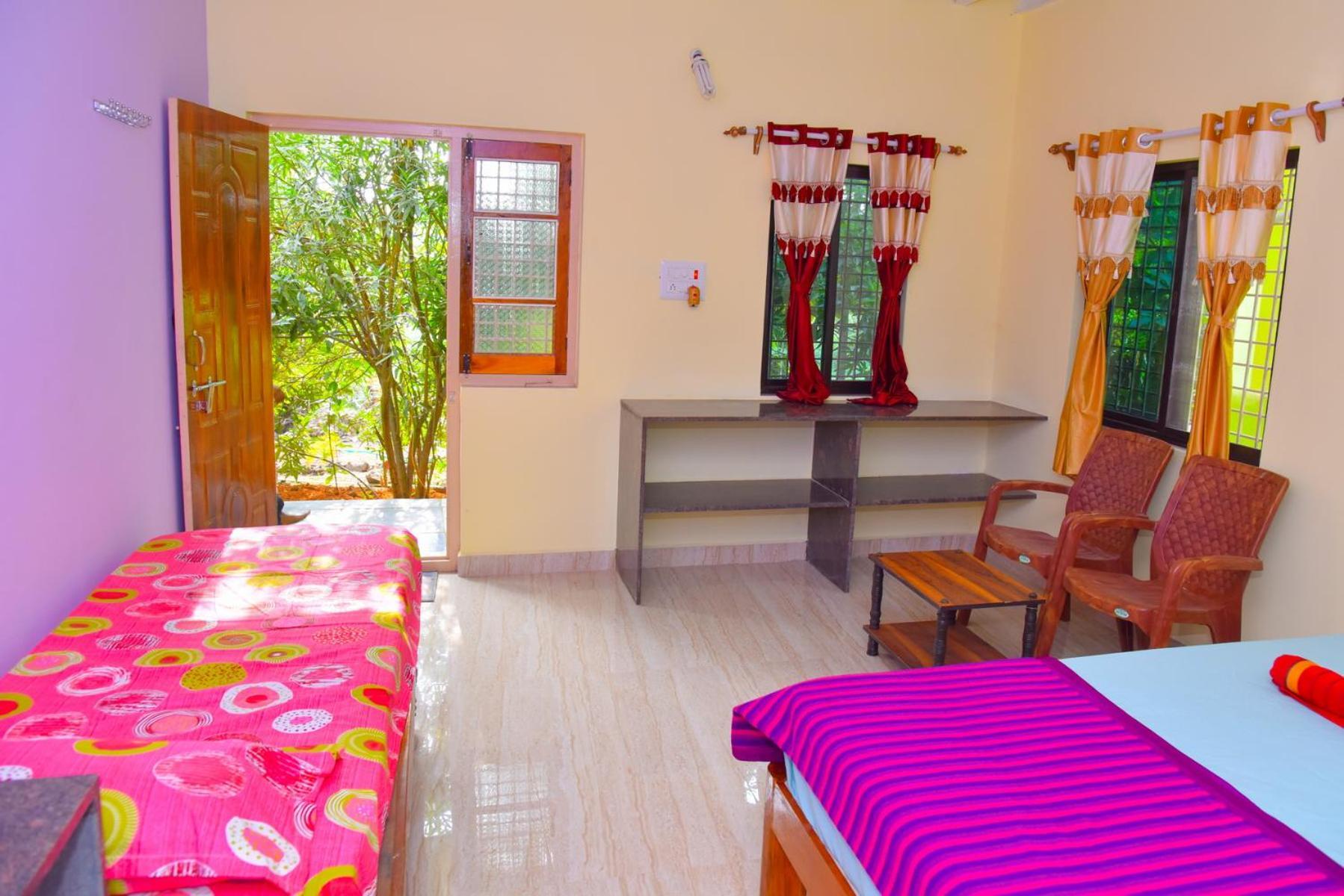 Gopi Plantation Homestay Hampi Zimmer foto